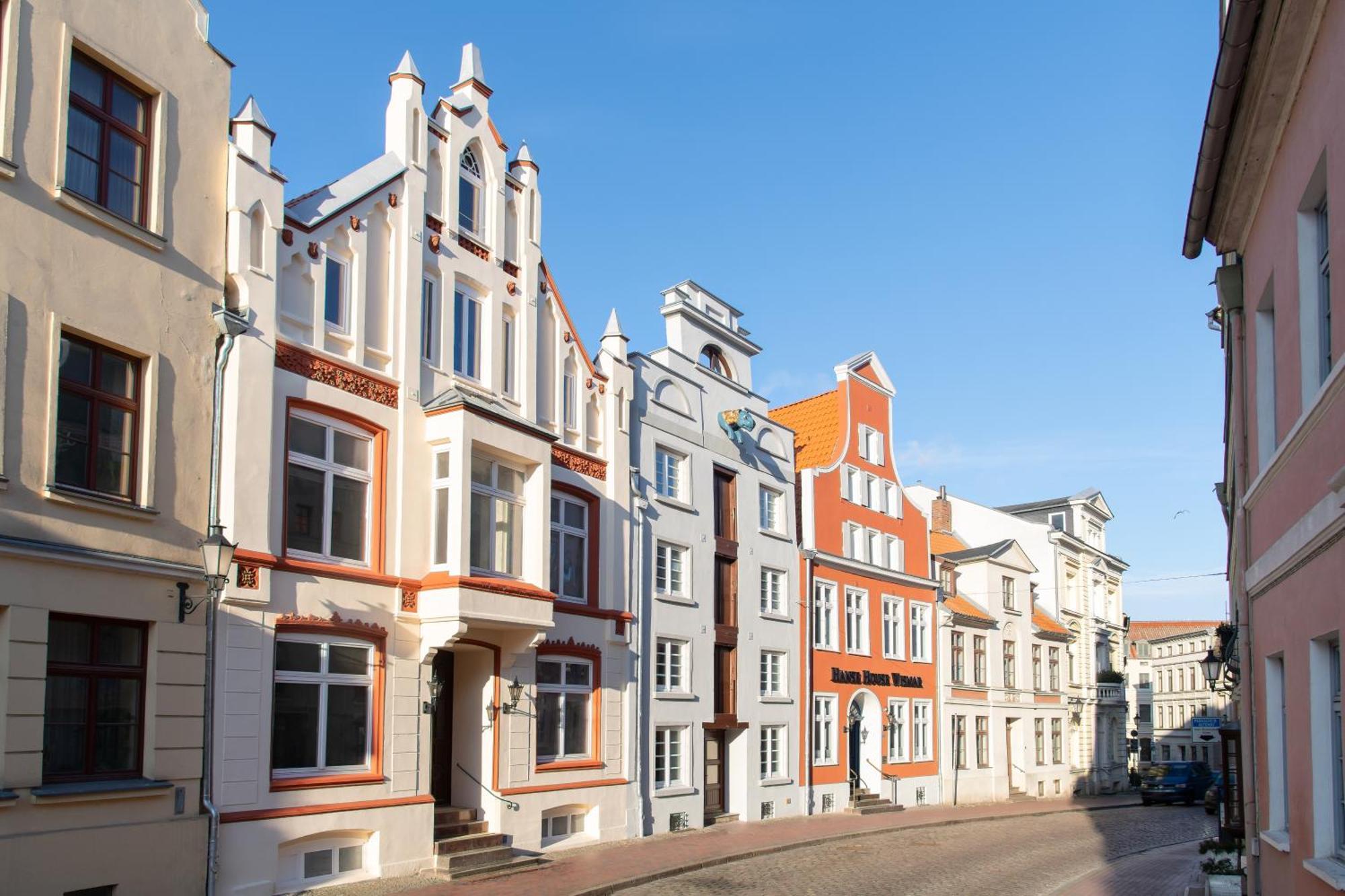 Hanse House Wißmar エクステリア 写真